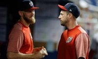 【MLB】ストラスバーグ、ナ軍残留の要因は僚友シャーザー　かつては衝突も尊敬しあう存在に