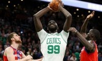 『We want Tacko！』チャントで大盛況の中タッコ・フォールがTDガーデン初出場