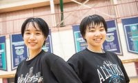 ［ウインターカップ特集］林真帆＆藤田和（岐阜女子）「最後の大会は桜花を倒して優勝したい」