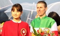 【有馬記念】葵わかなさんがプレゼンターとして登壇