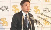 鷹・嘉弥真も大台突破の1.1億円「僕がまさか」　“左キラー”で3年連続50試合超登板