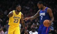 NBA最大のライバル、レブロン・ジェームズとカワイ・レナードがクリスマスに激突