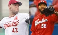 ロッテが新助っ人2投手の背番号発表　ハーマンは「42」、ジャクソンは「58」