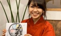 試作なしの一発勝負！　鷹ガール書道家・原愛梨さんが語る「書道アート」の裏側