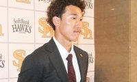 鷹、3年目の三森は70万円増の600万円 　初出場含む1軍24試合出場「いい経験」