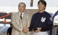 松井秀喜氏と長嶋茂雄氏による“伝説の素振り”が再脚光　米記者が紹介