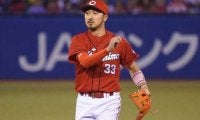 広島残留の菊池涼、米メディアは打撃面を指摘「メジャー契約を目指す彼に立ちはだかった」