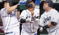 MVP森は捕手史上4人目の首位打者、山川＆中村で73発243打点…西武19年打者陣