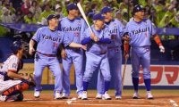 古田らが…感動呼んだ恩師ノムさんの打席　カメラマンが選ぶ今年のベストショット【プロ編】