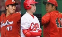 2020年、広島でブレーク期待の若手は？　高卒1年目で2軍で3割超、17年ドラ1捕手ら