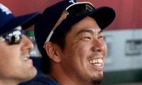 【MLB】前田健太＆早穂夫人との熱々2Sが大反響、「いいね」が5万超　「元旦からキャー」