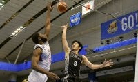 勝負どころで森川正明と熊谷航が殊勲の働き、シーホース三河が秋田ノーザンハピネッツとの接戦を制す
