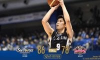 ONE TEAMでバスケ・三河が５連勝！森川は20得点と爆発