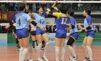 男子の駿台学園がストレート勝ち　女子は大阪国際滝井が１回戦突破　春高バレー速報（６）