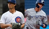【MLB】ダルビッシュがカブス開幕投手？　米メディアはイエリッチとの“因縁の対決”実現に注目