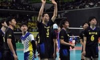 東京勢は駿台学園、八王子実践が勝利　早実は惜敗　春高バレー