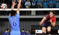 東山、高速バレー炸裂で初戦突破！京都選抜主力で国体Ｖの優勝候補／春高バレー