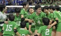 女子の八王子実践が３回戦進出　　総体優勝の就実にストレート勝ち　春高バレー速報（３）