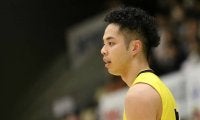 特別指定選手としてサンロッカーズ渋谷に加入した盛實海翔「もっとディフェンスを頑張らないといけない」