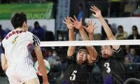 東福岡、日本一奪還ならず　春高バレー