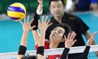 東龍が金蘭下し決勝へ　女子準決勝／春高バレー
