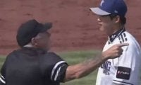 豪州WLであわや大乱闘…死球当てた韓国投手が逆ギレ！　ツバ吐くなど悪態三昧