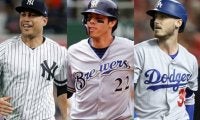 【MLB】MVPトリオの豪華ショットもヤ軍年俸28億円大砲にファンお願い「健康でいて」