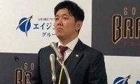 BC栃木入り成瀬善久が入団会見で生涯現役宣言　「純粋に何歳になっても投げ続けたい」