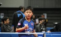 松島輝空、ベスト16進出　インターハイ準優勝校レギュラー下す＜全日本卓球2020＞