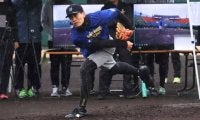 鷹・千賀が自主トレ公開　「考える力が育つ時間」後輩投手たちのために時間割く