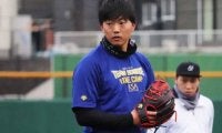 最速158キロ左腕の鷹・川原、中継ぎ争い殴り込み　「50試合以上投げたい」