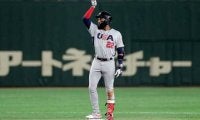 【MLB】エンゼルス超有望株アデル、最速166キロ右腕と2ショット「将来のスーパースター」