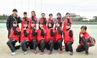 関東地区大会　前橋育英高等学校インタビュー【第42回全国選抜高校テニス大会】