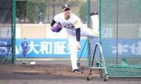 工藤監督も驚愕！　鷹16年ドラ2古谷が打撃投手で最速152キロ「速いですねえ」