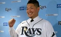 レイズ筒香は「20～25本塁打の可能性」　MLB公式記者予想、強打者揃う打線が「後押しに」