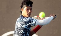 杉田祐一が「ATP250 プネ」で初戦突破。世界134位のファビアーノに快勝