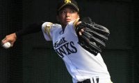 ホークス東浜が今キャンプ最多の149球　「先発でいくならある程度は投げないと」