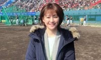 宮司愛海アナのプロ野球キャンプレポート。 ふたりの注目投手を取材