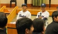 燕ドラ1奥川、中学時代は「公務員になりたかった。市役所に…」　地元生徒と交流