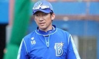 DeNA三浦ファーム監督がラミレス監督に“挑戦”　紅白戦でのひとコマにファンも注目