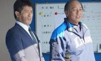 侍J稲葉監督が西武キャンプを視察　14年ぶり復帰の松坂大輔とも接触