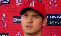 【MLB】大谷翔平、3年目は“マイカー”キャンプイン！　二刀流へ「今年もまだリハビリ」「その中で結果を」