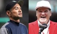 【MLB】真のヒットキングはイチロー氏かローズ氏か？　かつての“論争”が米国で再燃