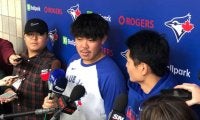 【MLB】山口俊がメジャーでびっくりしたこととは？　「周りの選手がデカすぎて…」