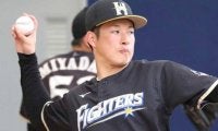 日ハム吉田輝が紅白戦でアピール　西川、大田、近藤の主軸相手に完全投球