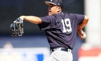 【MLB】捕手になったみたい!?　貴重アングルの田中将大ブルペン動画に「凄いフック」