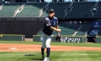 【MLB】イチロー氏の投手さながら“快速球”動画が話題に　MLB通算97発男も仰天「ワォ」