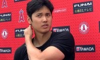 【MLB】大谷翔平、5月投手復帰へ初ブルペン　最速130キロ「80％くらいで」…一問一答