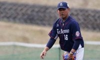 西武松坂、いよいよ実戦登板　練習器具引き継いだ亡き兄貴分の思いを胸にマウンドへ