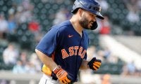 【MLB】サイン盗みへの“報復”…ではない？　OP戦初出場のアルトゥーベにいきなり死球